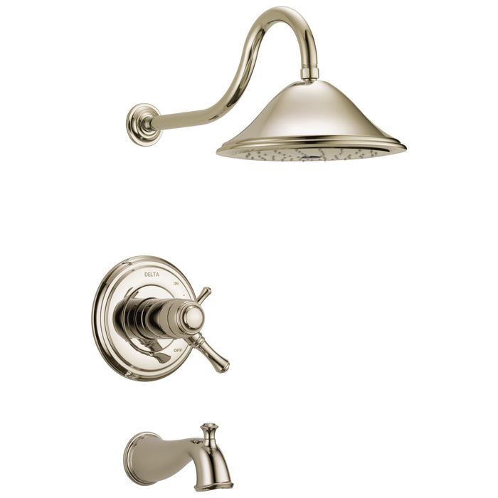 Delta T17T497 Cassidy Tempassure 17T Series Tub and Shower Trim