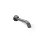 KOHLER Components Wall-mount bathroom sink faucet spout with Ribbon design, 1.2 gpm