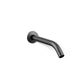 KOHLER Components Wall-mount bathroom sink faucet spout with Tube design, 1.2 gpm