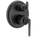 Delta Bonacci T24845 14 Series 3-Setting Integrated Diverter Trim - Matte Black
