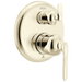 Delta Bonacci T24845 14 Series 3-Setting Integrated Diverter Trim - Lumicoat Polished Nickel