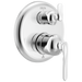 Delta Bonacci T24845 14 Series 3-Setting Integrated Diverter Trim - Lumicoat Chrome