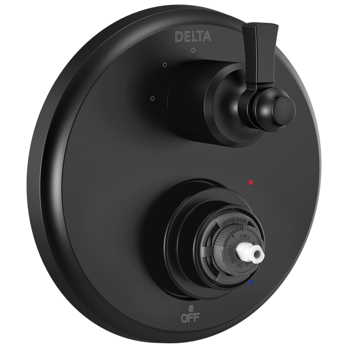 Delta Delta Dorval™: Traditional 2-Handle Monitor 14 Series Valve Trim with 3 Setting Diverter