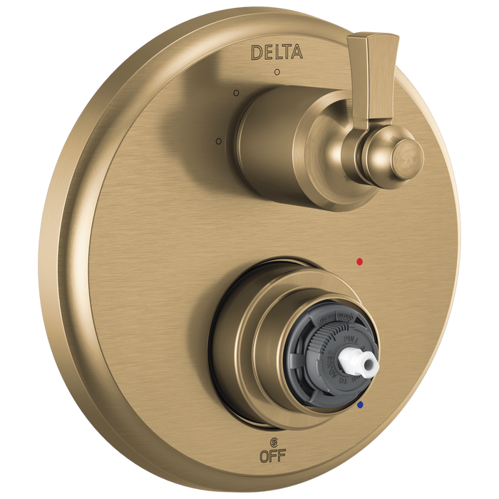 Delta Delta Dorval™: Traditional 2-Handle Monitor 14 Series Valve Trim with 3 Setting Diverter
