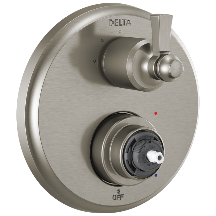 Delta Delta Dorval™: Traditional 2-Handle Monitor 14 Series Valve Trim with 3 Setting Diverter