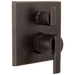 Delta T24867 Ara Angular Modern Monitor 14 Series Valve Trim with 3-Setting Integrated Diverter