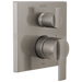 Delta T24867 Ara Angular Modern Monitor 14 Series Valve Trim with 3-Setting Integrated Diverter