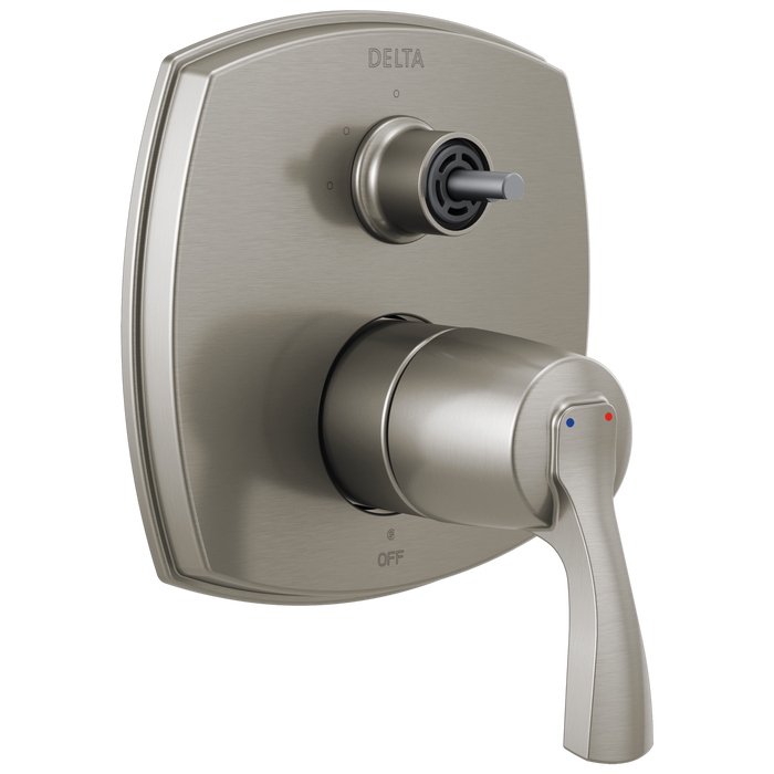 Delta T24876-LHP Stryke 14 Series Integrated Diverter Trim with Three Function Diverter Less Diverter Handle