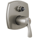 Delta T24876-LHP Stryke 14 Series Integrated Diverter Trim with Three Function Diverter Less Diverter Handle