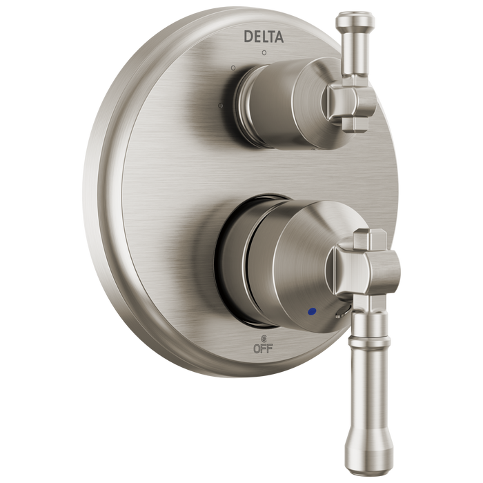 Delta Broderick: 14 Series Integrated Diverter Trim 3-Setting