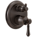 Delta T24897 Cassidy Traditional 2-handle Monitor 14 Series Valve Trim with 3-Setting Integrated Diverter
