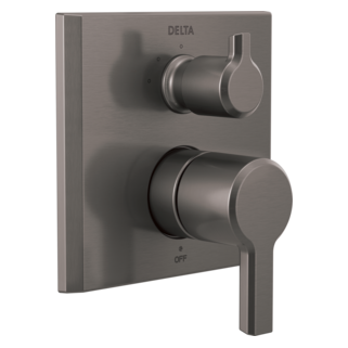 Delta Pivotal: 2-Handle Monitor 14 Series Valve Trim with 3-Setting Diverter