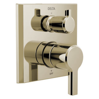 Delta Pivotal: 2-Handle Monitor 14 Series Valve Trim with 3-Setting Diverter
