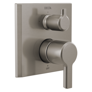 Delta Pivotal: 2-Handle Monitor 14 Series Valve Trim with 3-Setting Diverter