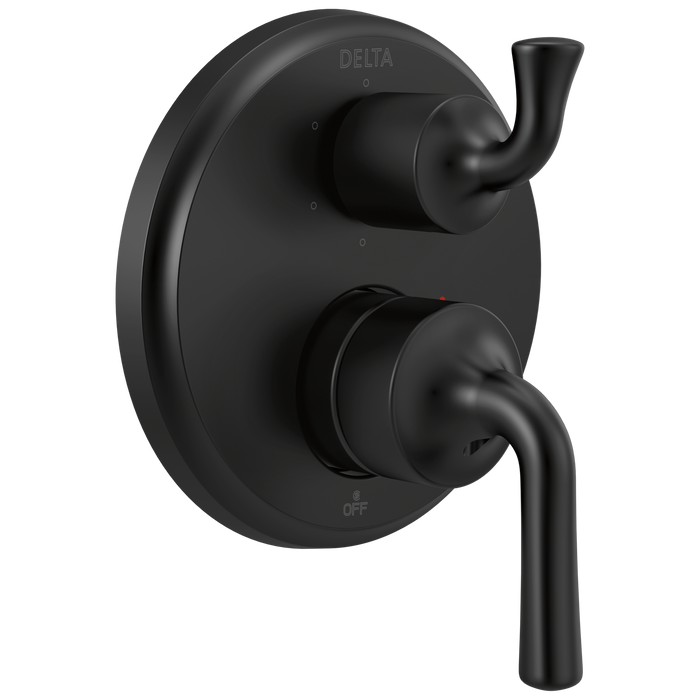 Delta Delta Kayra™: 2-Handle Monitor 14 Series Valve Trim with 3- or 6- Setting Diverter