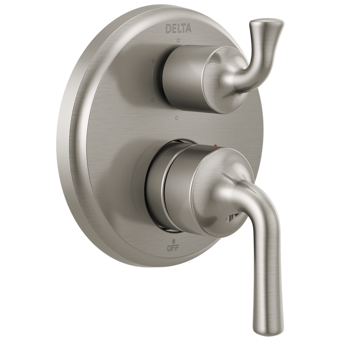 Delta Delta Kayra™: 2-Handle Monitor 14 Series Valve Trim with 3- or 6- Setting Diverter