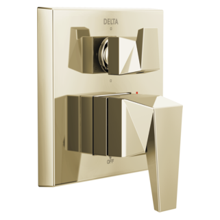 Delta Trillian: Two-Handle Monitor 14 Series Valve Trim with 6-Setting Diverter