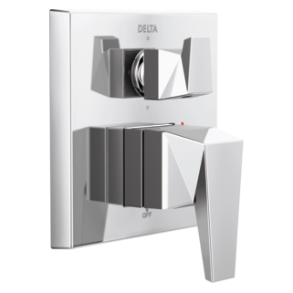Delta Trillian: Two-Handle Monitor 14 Series Valve Trim with 6-Setting Diverter