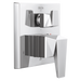 Delta Trillian: Two-Handle Monitor 14 Series Valve Trim with 6-Setting Diverter