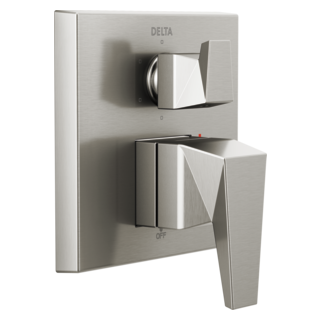 Delta Trillian: Two-Handle Monitor 14 Series Valve Trim with 6-Setting Diverter