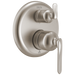 Delta Bonacci T24945 14 Series 6-Setting Integrated Diverter Trim - Lumicoat Stainless
