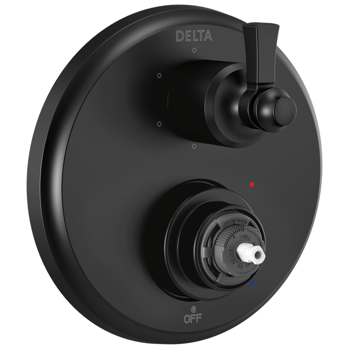 Delta Delta Dorval™: Traditional 2-Handle Monitor 14 Series Valve Trim with 6 Setting Diverter