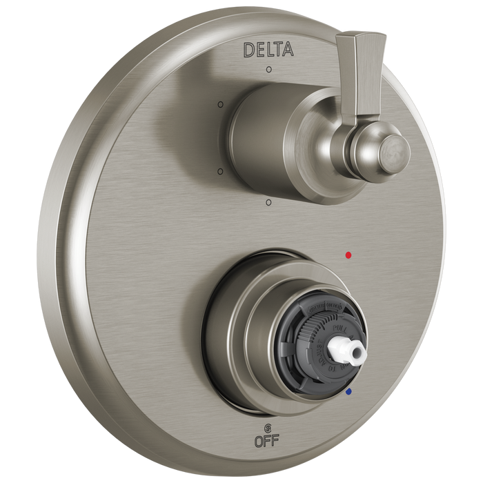 Delta Delta Dorval™: Traditional 2-Handle Monitor 14 Series Valve Trim with 6 Setting Diverter