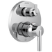 Delta T24959 Trinsic Contemporary Two Handle Monitor 14 Series Valve Trim with 6-Setting Integrated Diverter