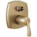 Delta Stryke T24976 14 Series Integrated Diverter Trim with Six Function Diverter Less Diverter Handle