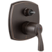 Delta Delta Stryke: 14 Series Integrated Diverter Trim with Six Function Diverter Less Diverter Handle
