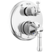 Delta Broderick: 14 Series Integrated Diverter Trim 6-Setting