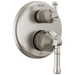 Delta Broderick: 14 Series Integrated Diverter Trim 6-Setting