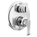 Delta Tetra: 14 Series Integrated Diverter Trim with 6-Setting