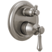 Delta T24997 Cassidy Traditional 2-handle Monitor 14 Series Valve Trim with 6-Setting Integrated Diverter
