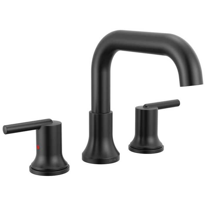 Delta Trinsic T2754 Roman Tub Trim - Matte Black