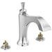 Delta Delta Dorval™: Roman Tub Trim - Less Handles