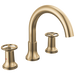 Delta Trinsic T2758 Roman Tub Faucet Trim - Champagne Bronze