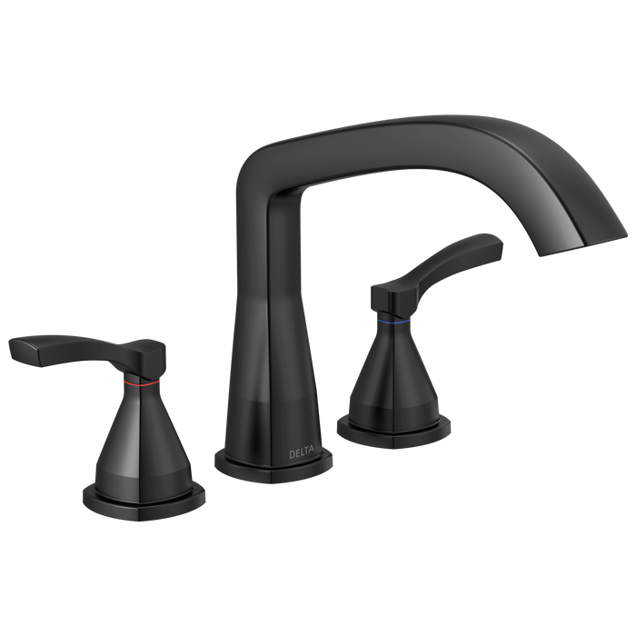 Three Hole Roman Tub Trim