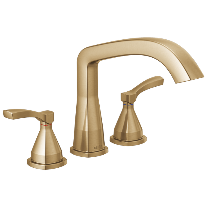 Three Hole Roman Tub Trim