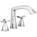 Delta T27766 Stryke Three Hole Roman Tub Trim