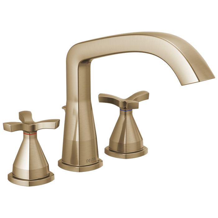 Delta T27766 Stryke Three Hole Roman Tub Trim
