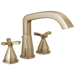 Delta T27766 Stryke Three Hole Roman Tub Trim