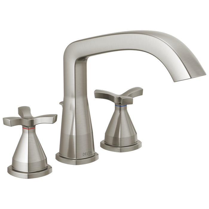Delta T27766 Stryke Three Hole Roman Tub Trim