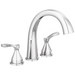 Delta Stryke T2777 Three Hole Roman Tub Trim