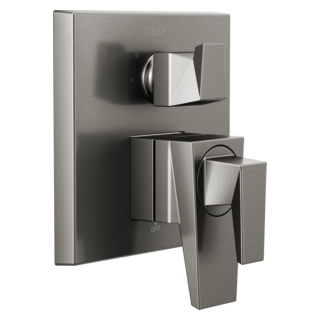 Delta Trillian: Two-Handle Monitor 17 Series Valve Trim with 3-Setting Diverter