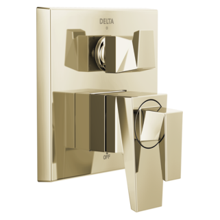 Delta Trillian: Two-Handle Monitor 17 Series Valve Trim with 3-Setting Diverter