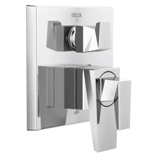 Delta Trillian: Two-Handle Monitor 17 Series Valve Trim with 3-Setting Diverter
