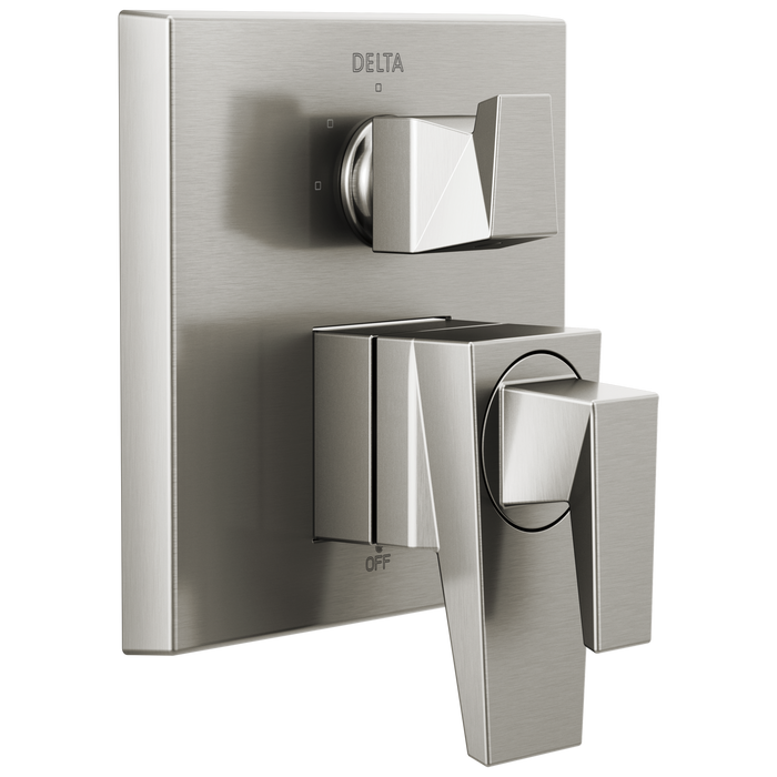 Delta Delta Trillian™: Two-Handle Monitor 17 Series Valve Trim with 3-Setting Diverter