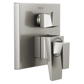 Delta Trillian: Two-Handle Monitor 17 Series Valve Trim with 3-Setting Diverter