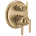 Delta Bonacci T27845 17 Series 3-Setting Integrated Diverter Trim - Lumicoat Champagne Bronze